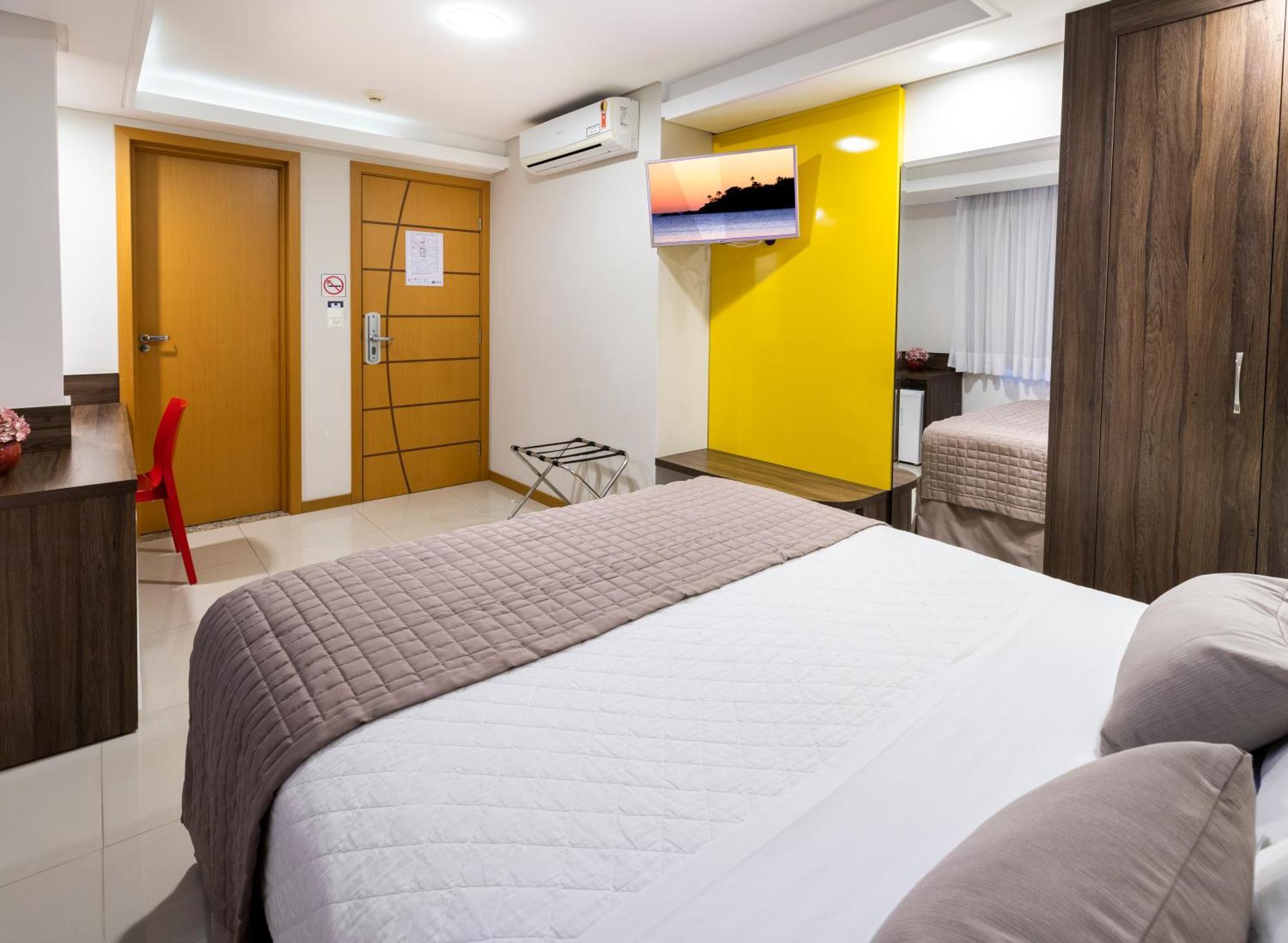 Centromar Hotel Balneário Camboriú Habitación foto